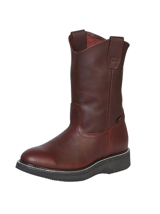 Establo Men’s Work Boot Grasso Leather

 - Vino 24962